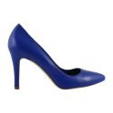 Chaussure-Escarpin-Cuir-Bleu-Royal-Kate