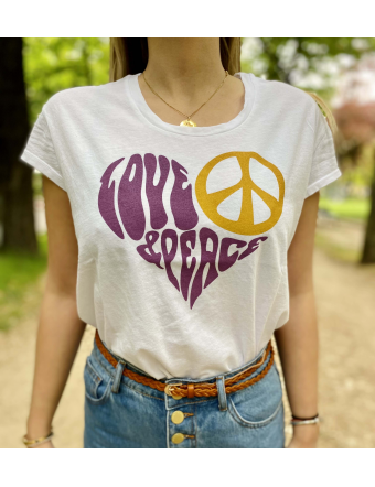 T-Shirt Love & Peace