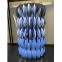 Vase Kilim H38 Bleu