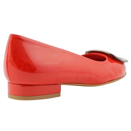 Chaussure-cuir-vernis-rouge-cardinal-4