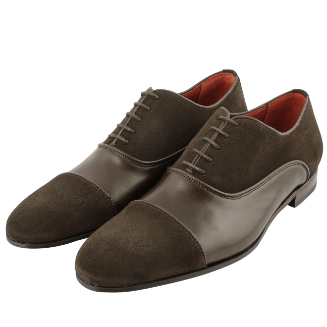 Chaussure-richelieu-homme-nubuck-cuir-marron-pacino-1