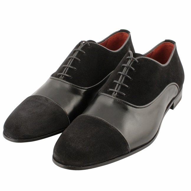 Chaussure-richelieu-homme-nubuck-cuir-noir-pacino-1