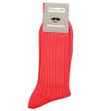 Chaussettes-homme-fil-d-ecosse-rouge