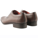 Chaussure-homme-luxe-cuir-marron-ray