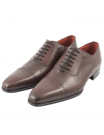 Chaussure-homme-luxe-cuir-bordeaux-isidore