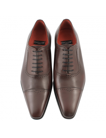 Chaussure-homme-luxe-cuir-bordeaux-isidore